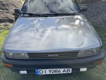 Авто Toyota Corolla 1991 № 8079655