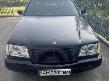 Авто Mercedes S Серия 1992 № 8079688