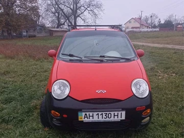 Авто Chery Qq6 S21  2008 № 8079694