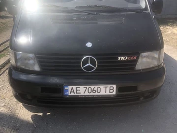 Авто Mercedes Vito 2001 № 8079700