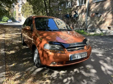 Авто Chevrolet Aveo 2006 № 8079703