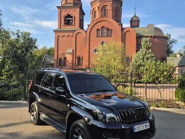 Авто Toyota Land Cruiser Prado 120 2005 № 8079707