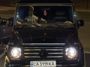 Авто Mercedes G Серия 1996 № 8079711