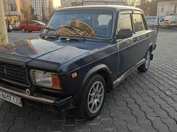 Авто ВАЗ 2107 1991 № 8079712