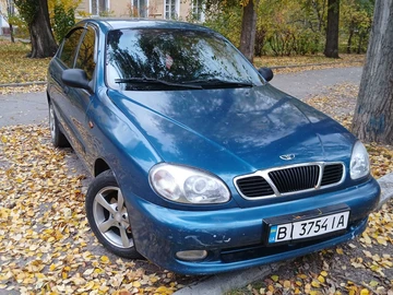Авто Daewoo Lanos Sens  1998 № 8079716