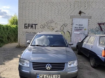 Авто Volkswagen Passat Variant 2002 № 8079795