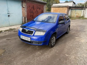 Авто Skoda Fabia 2001 № 8079804