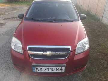 Авто Chevrolet Aveo 2007 № 8079805