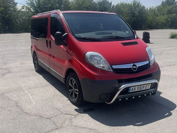 Авто Opel Vivaro 2009 № 8079814
