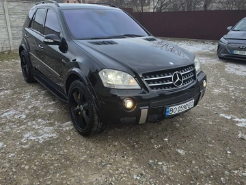 Авто Mercedes Ml Серия 2007 № 8079815