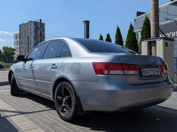 Авто Hyundai Sonata 2008 № 8079828