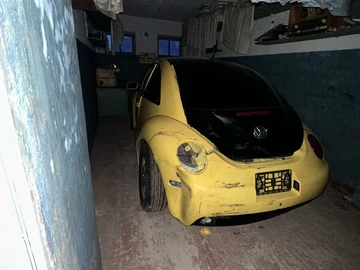 Авто Volkswagen Beetle 2004 № 8079830