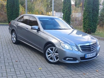 Авто Mercedes E Серия 2010 № 8079846