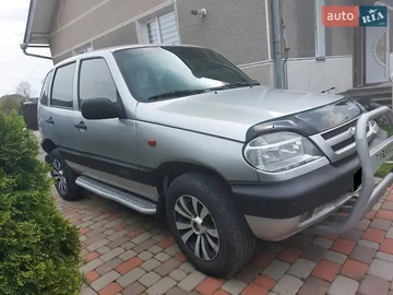 Авто Chevrolet Niva 2004 № 8079853