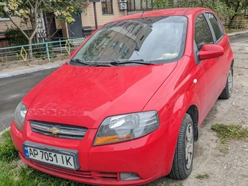 Авто Chevrolet Aveo 2008 № 8079856