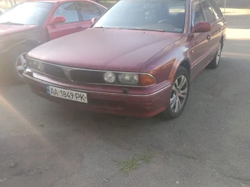 Авто Mitsubishi Sigma 1993 № 8079996