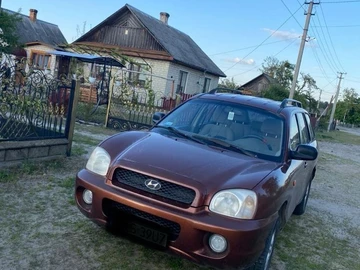 Авто Hyundai Santa Fe 2004 № 8080024