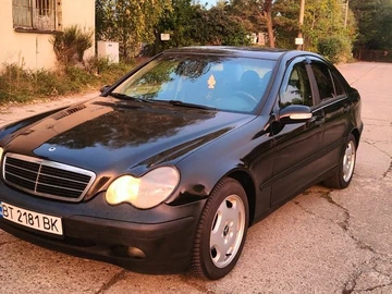Авто Mercedes C Серия 2001 № 8080083