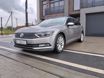 Авто Volkswagen Passat Variant 2015 № 8080084