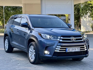 Авто Toyota Highlander 2016 № 8080088