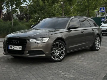 Авто Audi A6 2012 № 8080092