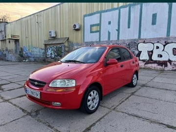 Авто Chevrolet Aveo 2005 № 8080114