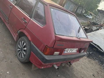 Авто ВАЗ 2109 1985 № 8080118