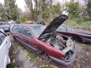 Авто Volkswagen Passat Variant 1998 № 8080169