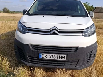 Авто Citroen Jumpy 2019 № 8080174