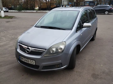 Авто Opel Zafira 2007 № 8080178