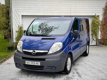 Авто Opel Vivaro 2008 № 8080195