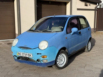 Авто Chery Qq6 S21  2007 № 8080234