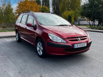 Авто Peugeot 307 2005 № 8080342