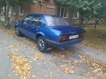 Авто Opel Ascona 1990 № 8080345