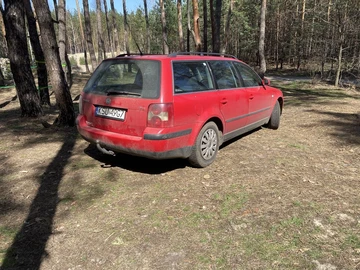 Авто Volkswagen Passat Hatchback 2001 № 8080354