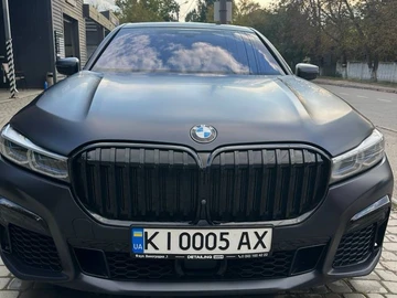 Авто BMW 7 Серия 2019 № 8080386
