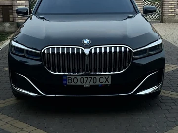 Авто BMW 7 Серия 2020 № 8080405