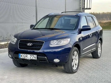 Авто Hyundai Santa Fe 2007 № 8080410