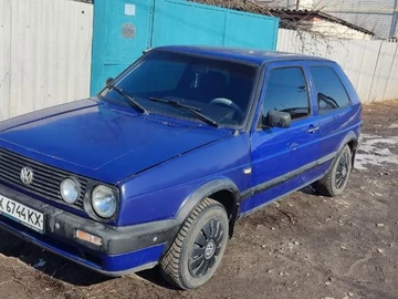 Авто Volkswagen Golf 1986 № 8080438