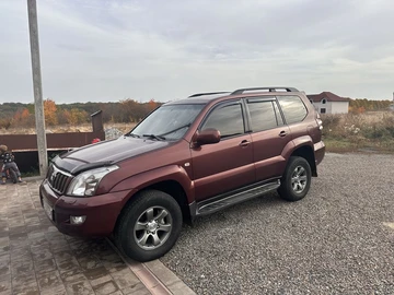 Авто Toyota Land Cruiser Prado 120 2008 № 8080450