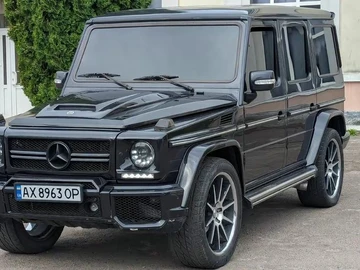 Авто Mercedes G Серия 1997 № 8080456