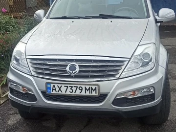 Авто SsangYong Rexton 2014 № 8080459