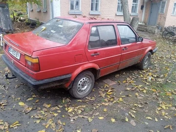 Авто Volkswagen Jetta 1988 № 8080478