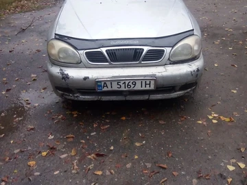Авто Daewoo Lanos Sens  1998 № 8080485