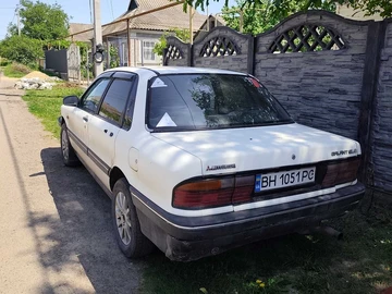 Авто Mitsubishi Galant 1988 № 8080496