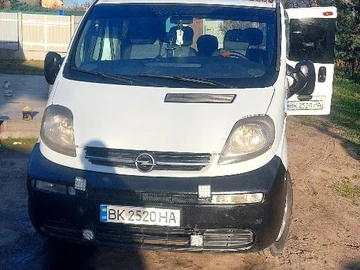 Авто Opel Vivaro 2002 № 8080540