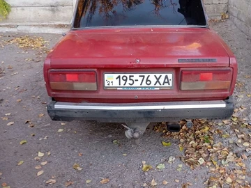 Авто ВАЗ 2107 1992 № 8080553