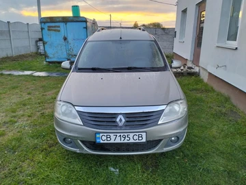 Авто Renault Logan 2010 № 8080589