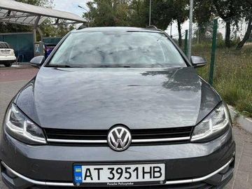 Авто Volkswagen Golf 2017 № 8080596