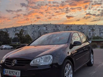 Авто Volkswagen Golf 2007 № 8080600